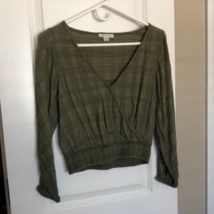 American Eagle Dress Top